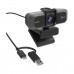 j5 Create JVU430 Webcam with Dual Microphones, 4K UHD