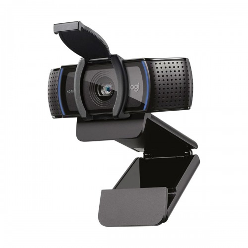 Logitech C920s PRO Full HD Webcam with Dual Stereo Microphones and Privacy Shutter, 1080p