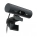 Logitech BRIO 500 Auto-Framing Webcam with Privacy Filter, Tripod Mountable, FHD 1080p — Graphite