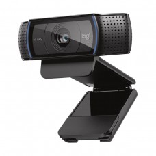 Logitech C920 PRO HD Auto Light Correction Webcam, 1080p