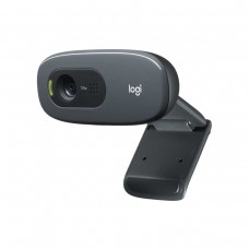 Logitech C270 HD Webcam, 720p