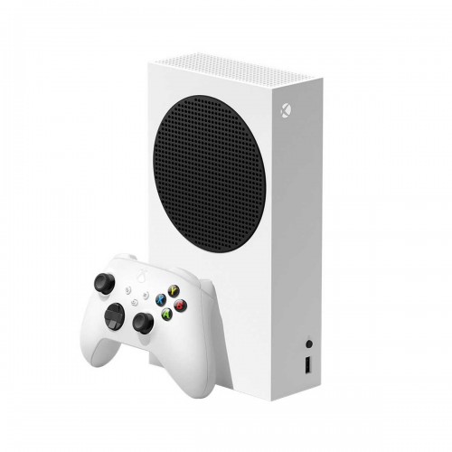 Microsoft Xbox Series S 1440p White Gaming Console — 512GB Microsoft Xbox Series S 1440p White Gaming Console — 512GB