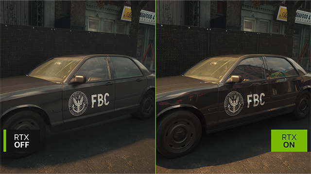 Path Tracing Comparison - RTX OFF vs RTX ON