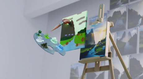 NVIDIA Canvas