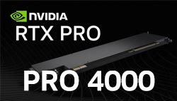 NVIDIA RTX PRO 4000