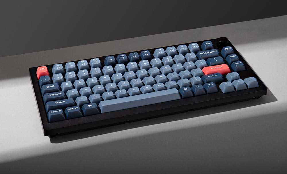 Keychron V1 MAX QMK/VIA RGB Custom Wireless 75% TKL Mechanical